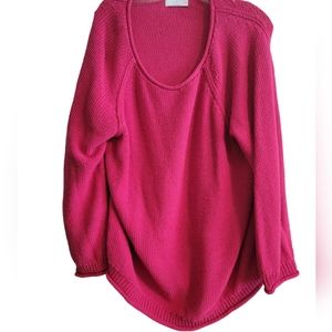 Like new Old Navy pink sweater XXL.
